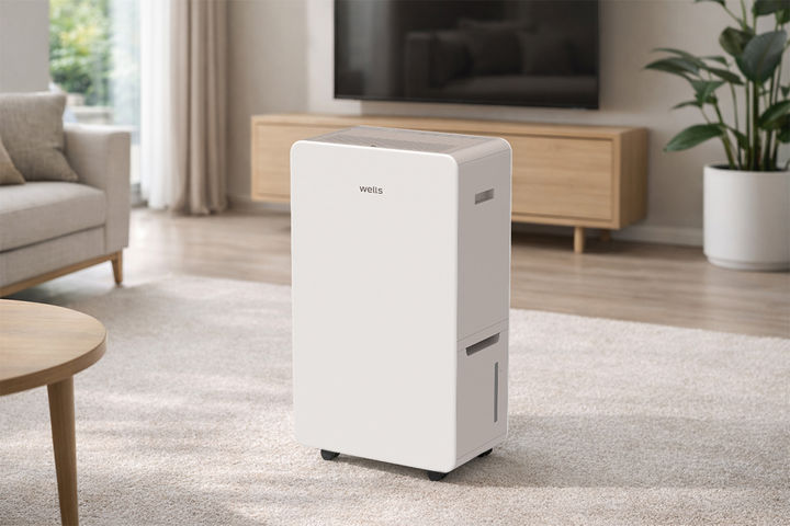 [서울=뉴시스]교원 웰스 '웰스 제습기(사진=교원 웰스 제공) 2026.04.01. photo@newsis.com *재판매 및 DB 금지