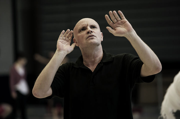 모나코 몬테카를로 발레단의 예술감독 겸 상임 안무가 장 크리스토프 마이요. (사진=알리스 블랑제로 제공) *재판매 및 DB 금지