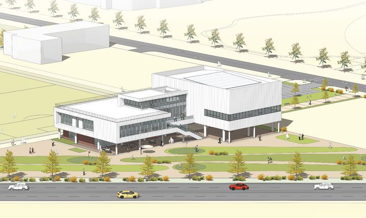 [의령=뉴시스]의령군 시니어 친화형 체육센터 조감도.(사진=의령군 제공) 2026.04.01.photo@newsis.com *재판매 및 DB 금지