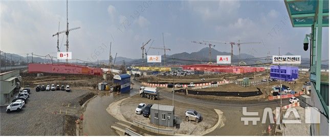 [의정부=뉴시스] 남양주 왕숙 동시착공 진행 구간 (사진=LH 경기북부본부 제공) 2026.04.01 photo@newsis.com