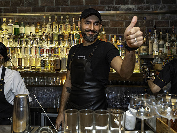 홍콩 대표 바 ‘코아’(COA) 공동 창립자 제이 칸. (사진=홍콩관광청) *재판매 및 DB 금지