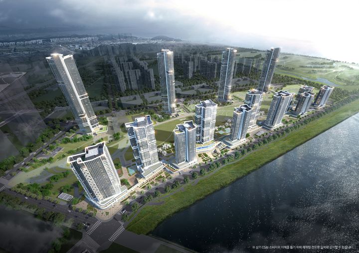 [서울=뉴시스] 더샵 송도그란테르 조감도. (사진=포스코이앤씨 제공) 2026.04.01. photo@newsis.com *재판매 및 DB 금지