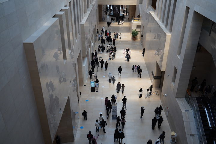 [서울=뉴시스] 국립중앙박물관 전경 (사진=국립중앙박물관 제공) 2026.04.01. photo@newsis.com *재판매 및 DB 금지