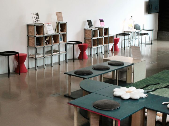 [서울=뉴시스] 이케아 코리아의 가구로 조성된 서울 종로구 아르코미술관에 '공간열림'. (사진=이케아 코리아 제공) 2026.04.01. photo@newsis.com *재판매 및 DB 금지