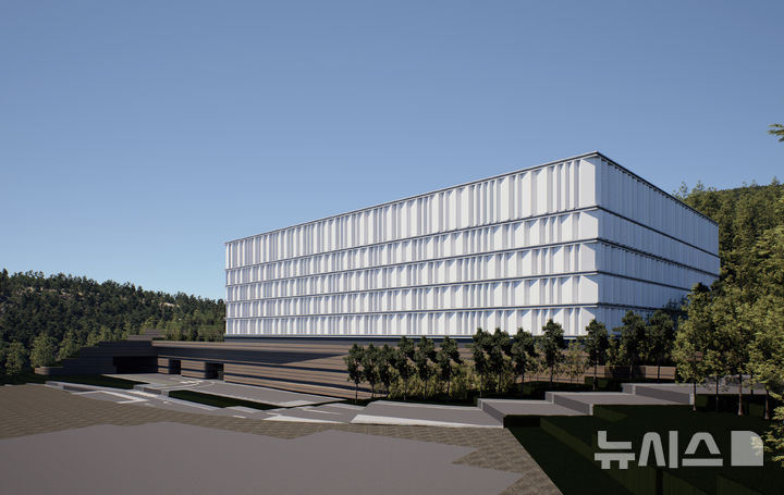 [세종=뉴시스]한국전력기술은 지난 27일 캄스퀘어용인데이터센터피에프브이와 '용인 데이터센터 전력공급설비 및 부대설비 건설사업 설계용역' 계약을 체결했다.(사진=한전기술 제공)