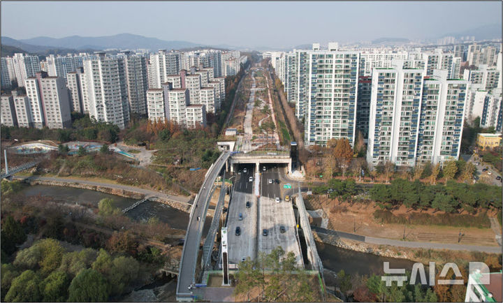 [성남=뉴시스] 성남시 매송2교 전경 (사진=성남시 제공) 2026.04.01.photo@newsis.com