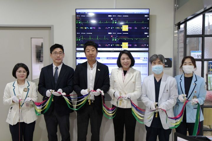 [서울=뉴시스] 씨어스는 경기도 동탄 소재 동탄시티병원에서 씽크 운영 사례를 외부에 최초로 공개하고, 실사용 기반 의료 인공지능(AI) 사업 확장을 가속화한다고 1일 밝혔다. (사진=씨어스 제공) 2026.04.01. photo@newsis.com *재판매 및 DB 금지