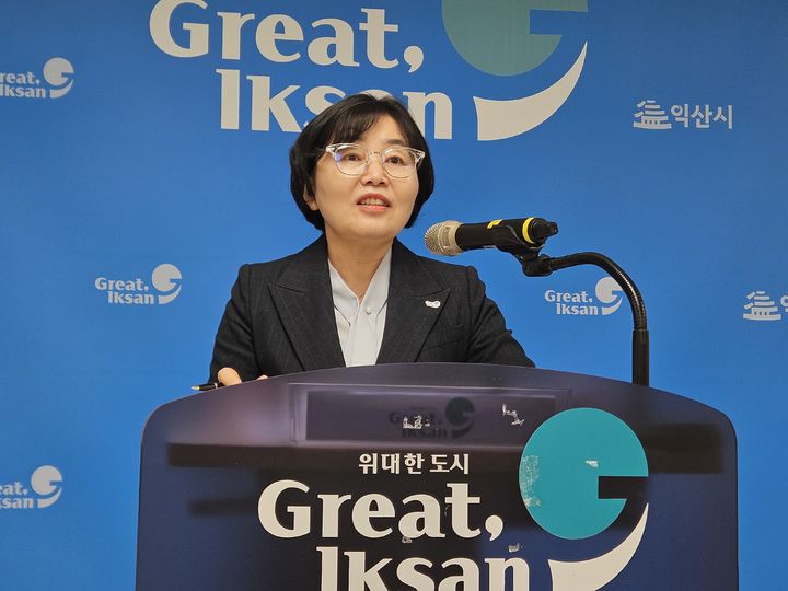 정례 브리핑하는 류숙희 농업기술센터 소장(사진=뉴시스DB) *재판매 및 DB 금지