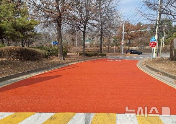 인천 서구, '교통사고 다발' 교차로 3곳 개선공사 마무리