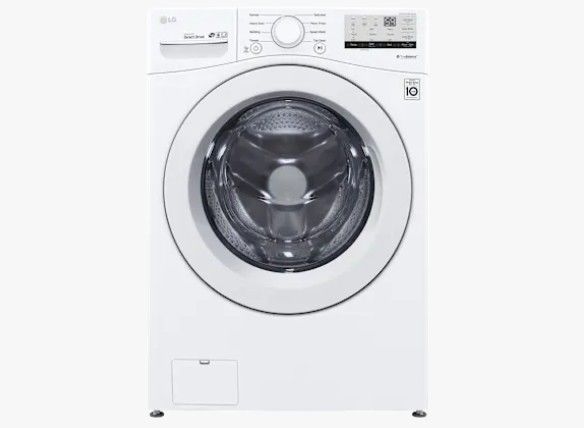 [서울=뉴시스] LG전자 드럼세탁기 'WM3400CW'. 2026.04.01. (사진=LG전자 제공) *재판매 및 DB 금지
