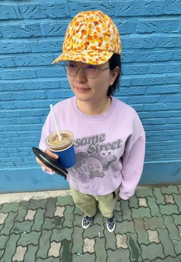 [서울=뉴시스] 원지. (사진=인스타그램 캡처) 2026.04.01. photo@newsis.com *재판매 및 DB 금지