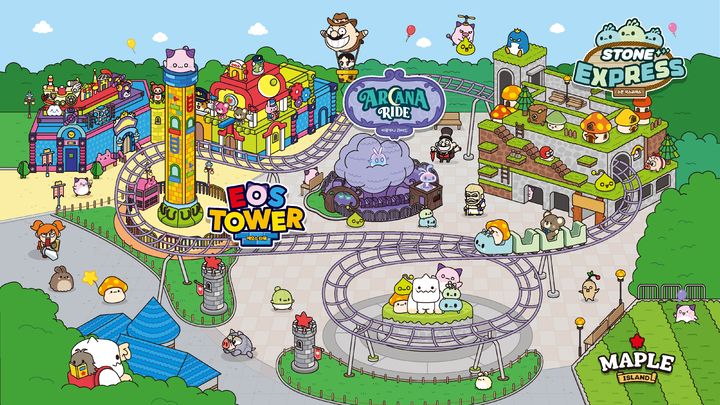 [서울=뉴시스] 넥슨은 롯데월드 어드벤처 야외 구역을 메이플스토리 테마로 꾸민 '메이플 아일랜드'를 오는 4월 3일 개장한다. (사진=넥슨 제공) *재판매 및 DB 금지