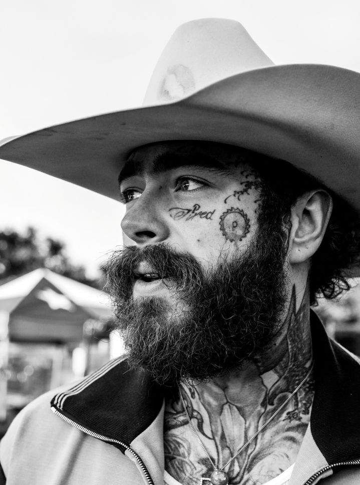 [서울=뉴시스] 포스트 말론. (사진 = 라이브 네이션 코리아 제공) 2026.04.01 photo@newsis.com *재판매 및 DB 금지