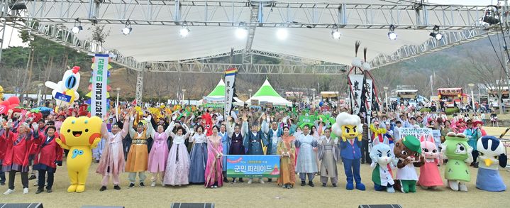 [고령=뉴시스] 대가야축제 성료. (사진=고령군 제공) 2026.04.01 photo@newsis.com *재판매 및 DB 금지