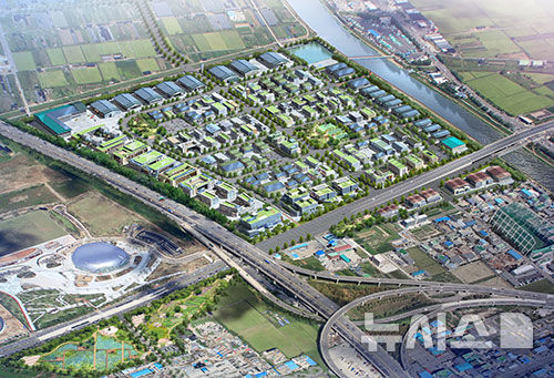 [인천=뉴시스] 인천 계양구 서운일반산업단지 조감도. (사진=계양구 제공) 2026.04.01. photo@newsis.com