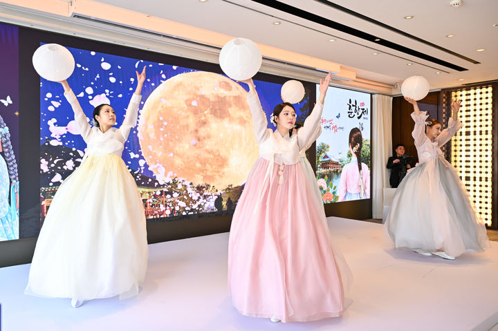 지난달 31일 전북 남원시가 ‘제96회 춘향제 프레스 데이’를 개최했다. (사진=남원시) *재판매 및 DB 금지