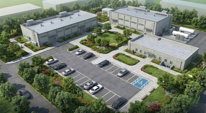 [울산=뉴시스]울산시는 산업통상부 공모 사업에 선정돼 ‘수소엔진 및 기자재 육상실증 플랫폼 구축’에 총력을 다할 계획이라고 2일 밝혔다. 사진은 사진은 기술 실증 센터 조감도. (사진= 울산시 제공) 2026.04.02.photo@newsis.com *재판매 및 DB 금지