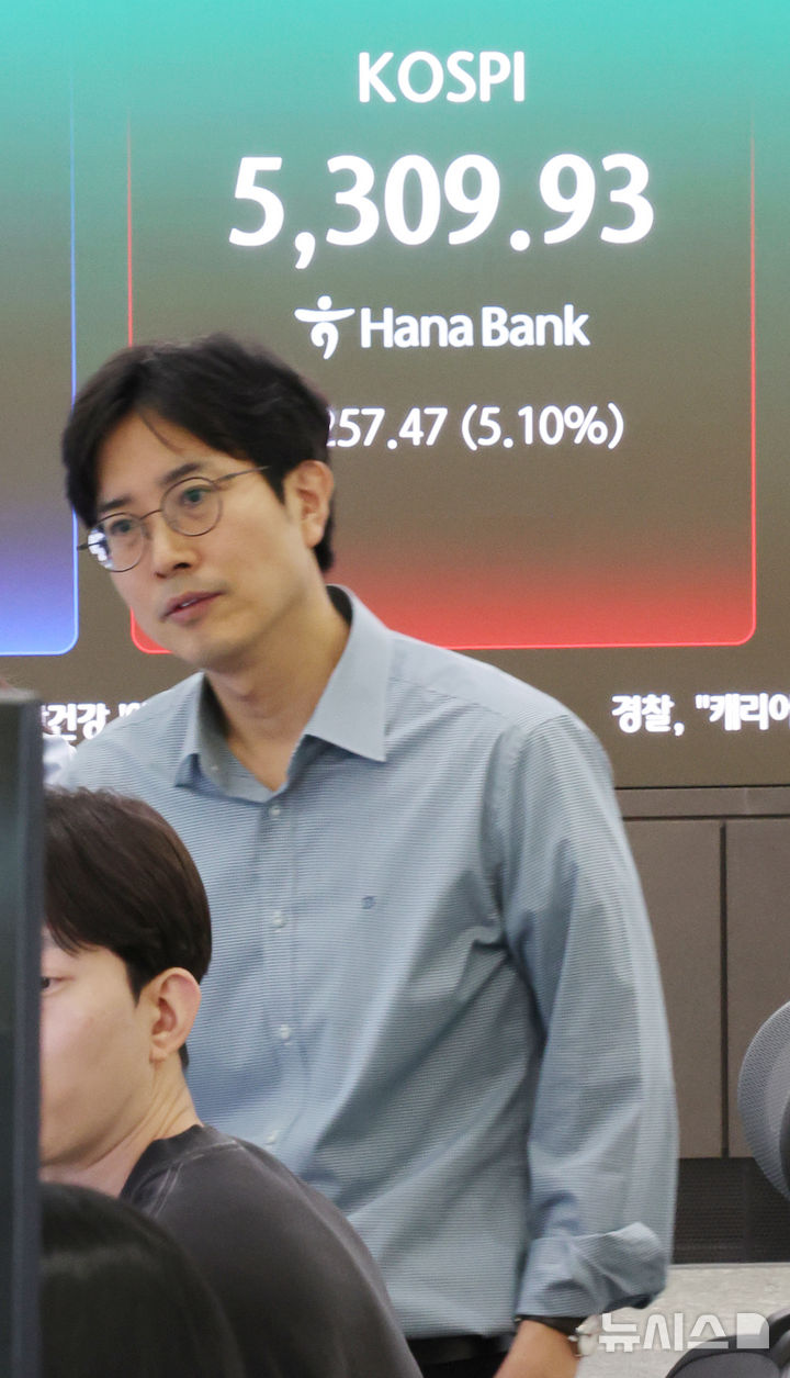 코스피, 급등에 매수 사이드카 발동