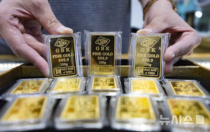 미국과 이란의 종전 가능성… 금 가격 소폭 상승