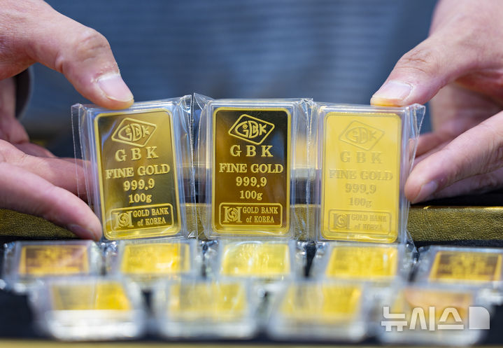 미국과 이란의 종전 가능성… 금 가격 소폭 상승