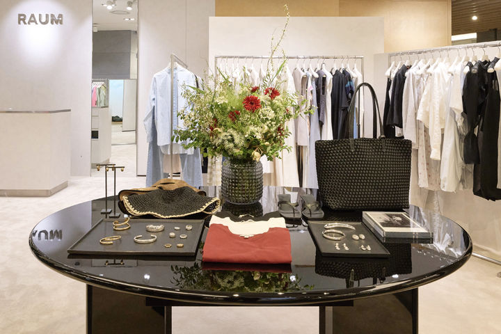 [서울=뉴시스] LF 라움 신세계백화점 강남점. (사진=LF 제공) *재판매 및 DB 금지