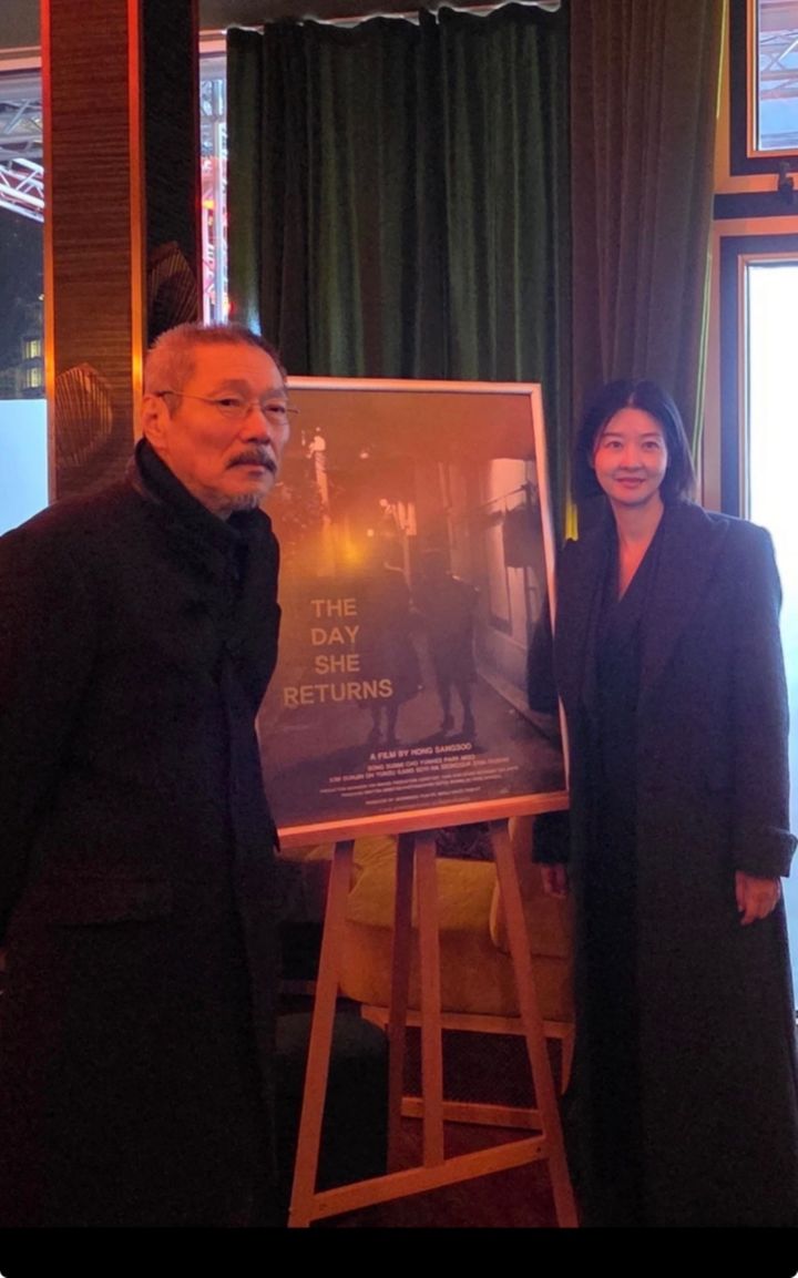 홍상수 34번째 장편 '그녀가 돌아온 날' 5월6일 본다