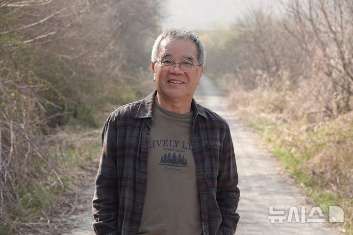 [서울=뉴시스] 김용택 시인 (사진=본인 제공) 2026.04.02. photo@newsis.com