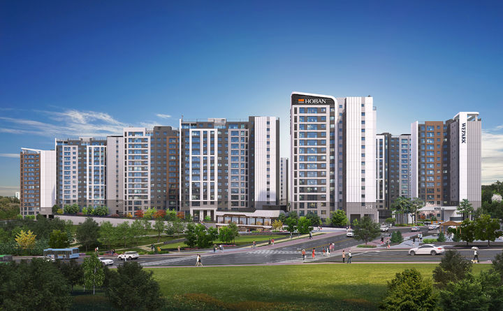 [서울=뉴시스] 호반건설 '위파크 제주' 2단지 투시도. (사진=호반 제공) 2026.04.02. photo@newsis.com *재판매 및 DB 금지