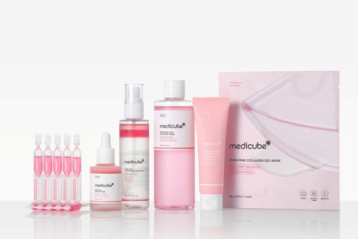 [서울=뉴시스] 메디큐브 PDRN 제품군 . (사진=에이피알 제공) *재판매 및 DB 금지