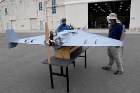 [서울=뉴시스]이란제 샤헤드 드론을 역설계해 만든 루카스 드론. 저가에 대량생산되는 루카스가 이란 공격에 큰 역할을 하고 있다. (출처=넥스트젠 디펜스) 2026.4.2.  *재판매 및 DB 금지