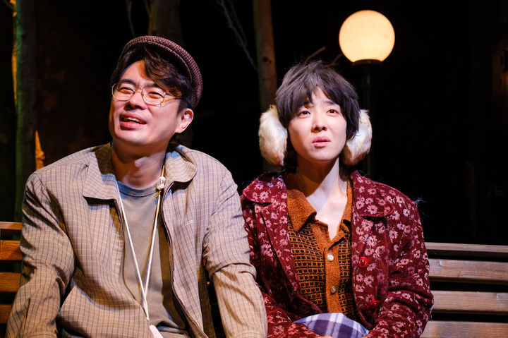 연극 '뷰티풀라이프' 공연 장면. (사진=지안컴퍼니 제공) *재판매 및 DB 금지