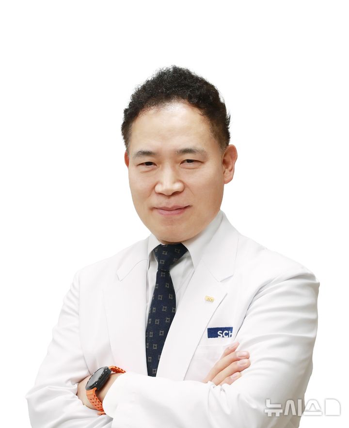 [서울=뉴시스] 이성진 순천향대학교 서울병원장. (사진= 이성진 순천향대학교서울병원 제공)