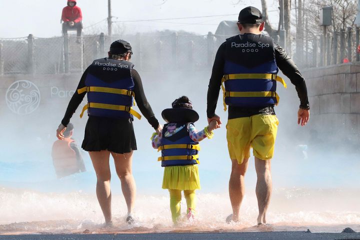 파라다이스 스파 도고의 파도풀. (사진=파라다이스) *재판매 및 DB 금지