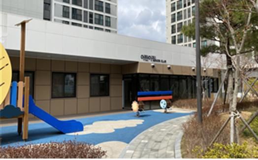 [세종=뉴시스]'중간집'으로 선정된 광주 광산구의 어린이집. (사진=보건복지부 제공) 2026.04.02. photo@newsis.com *재판매 및 DB 금지