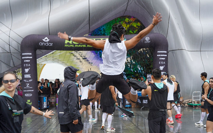 파라다이스시티 ‘런 드롭 투 파라다이스’. (사진=파라다이스) *재판매 및 DB 금지