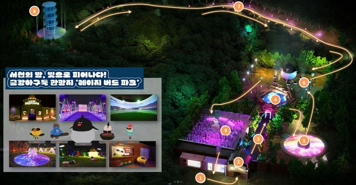 [서천=뉴시스] 서천군 레이지버드파크 *재판매 및 DB 금지