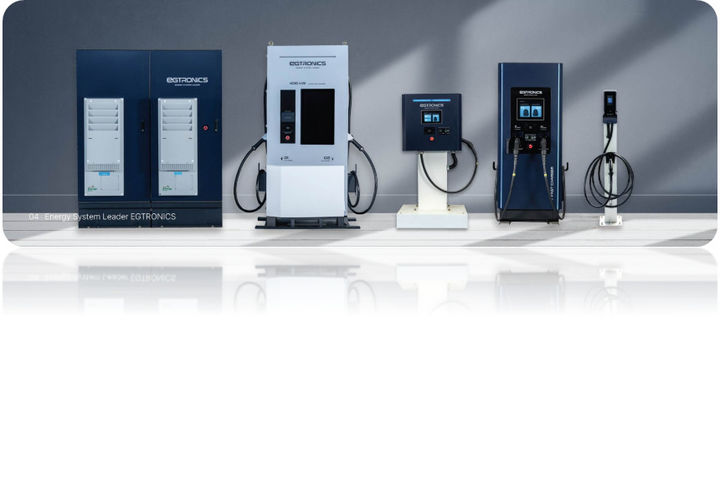 이지트로닉스 전기차 충전기. (사진=이지트로닉스) *재판매 및 DB 금지