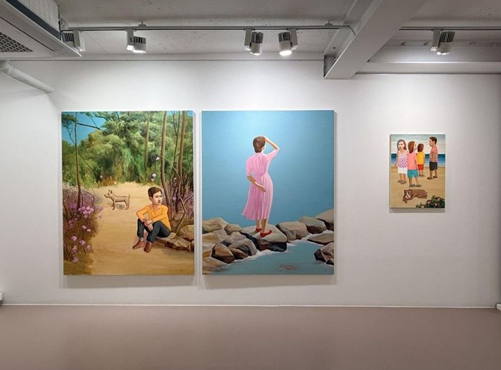 최석운 개인전 호리아트스페이스 전경. *재판매 및 DB 금지