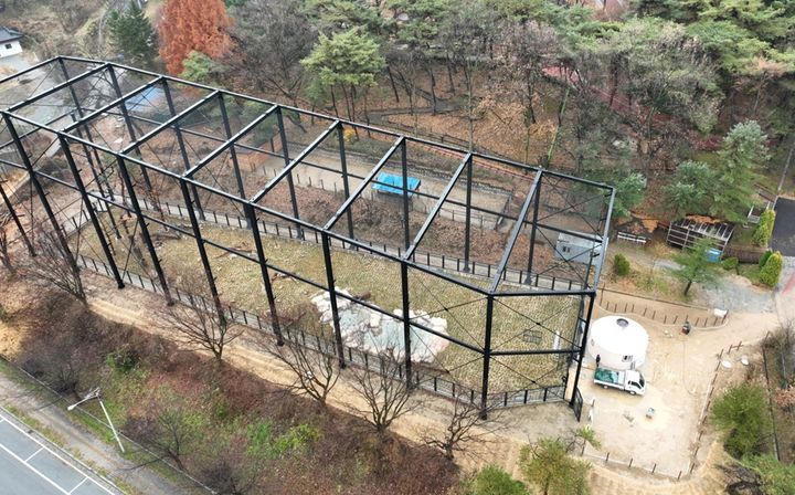 청주동물원 천연기념물 동물보존관 개소…치료·재활수행