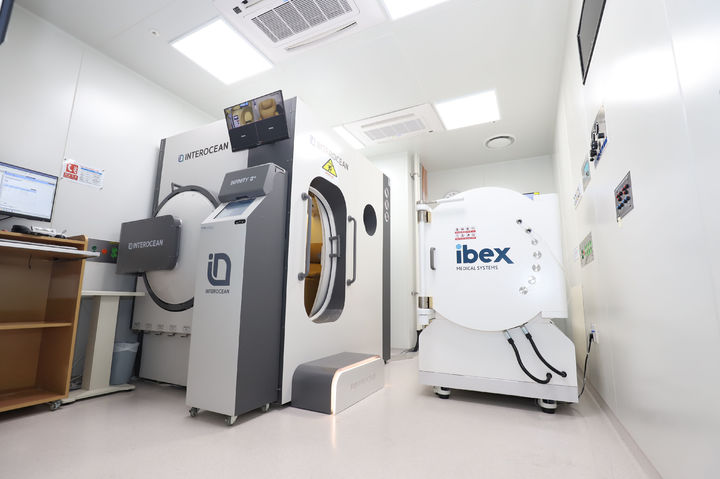 [용인=뉴시스] 연세대 용인세브란스병원 고압산소치료실 전경(사진=용인세브란스병원 제공) 2026. 04. 02. photo@newsis.com *재판매 및 DB 금지