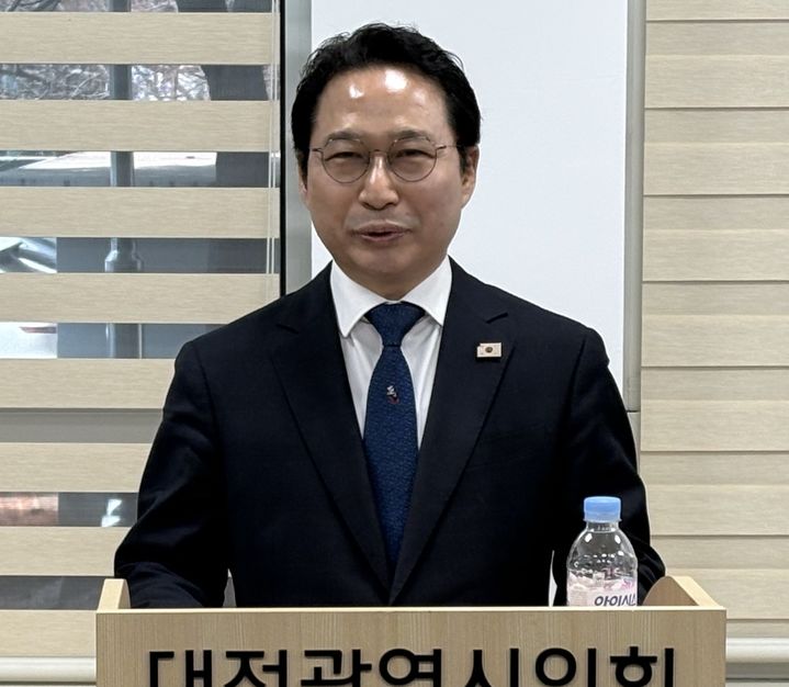 [대전=뉴시스] 주정봉 더불어민주당 대전 서구청장 선거 예비후보. *재판매 및 DB 금지