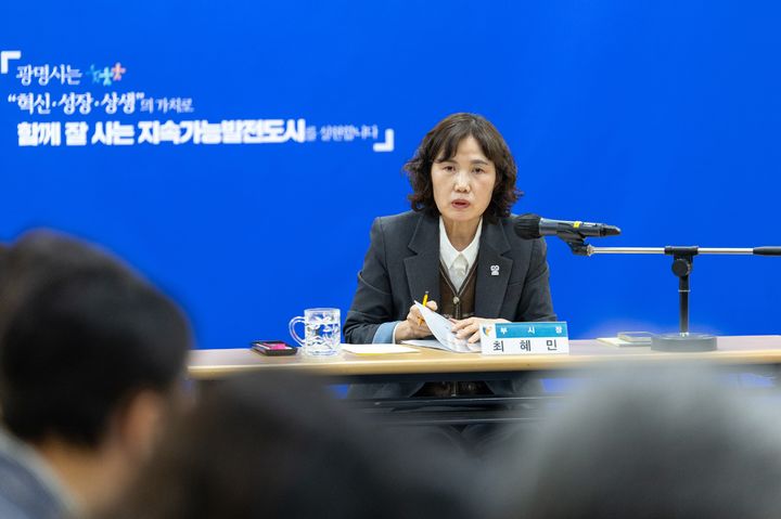 [광명=뉴시스] 최혜민 광명시장 권한대행. (사진=광명시 제공) 2026.04.02. photo@newsis.com *재판매 및 DB 금지