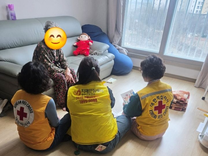 [함양=뉴시스] 함양군 치매 환자 마음나눔 말벗 지원사업 추진 (사진=함양군 제공) 2026. 04. 02. photo@newsis.com *재판매 및 DB 금지