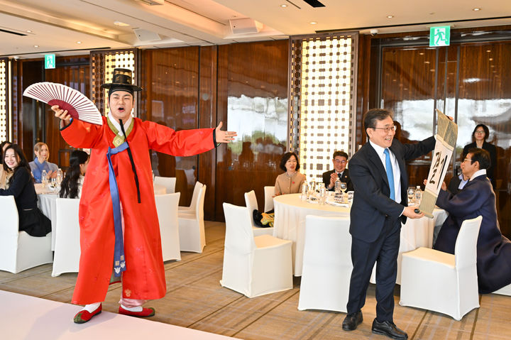 남원 춘향제 프레스데이 서의철 명창 공연. (사진=남원시) *재판매 및 DB 금지