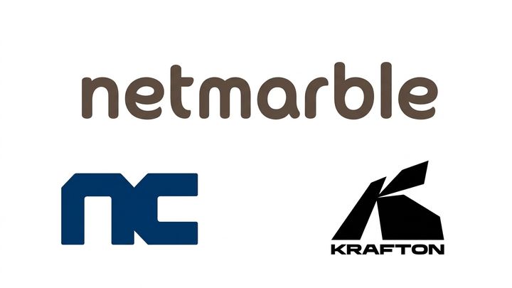 [서울=뉴시스] 넷마블, 엔씨, 크래프톤 CI. *재판매 및 DB 금지