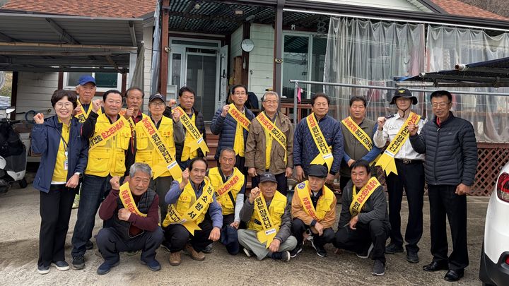 [합천=뉴시스] 합천소방서, 노인일자리 연계 ‘주택용 소방시설 설치·보급 사업’ 추진 (사진=합천소방서 제공) 2026. 04. 02. photo@newsis.com *재판매 및 DB 금지