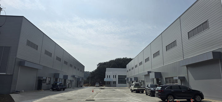 삼척시 근덕 제2농공단지 전경.(사진=삼척시 제공) *재판매 및 DB 금지