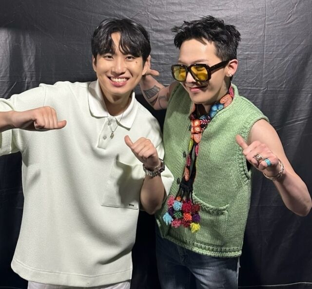 [서울=뉴시스]미미미누와 지드래곤(사진=SNS 캡처) 2026.04.02. photo@newsis.com *재판매 및 DB 금지