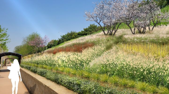 [서울=뉴시스] 이팝나무길 상부. 2026.04.02. (사진=송파구 제공) *재판매 및 DB 금지