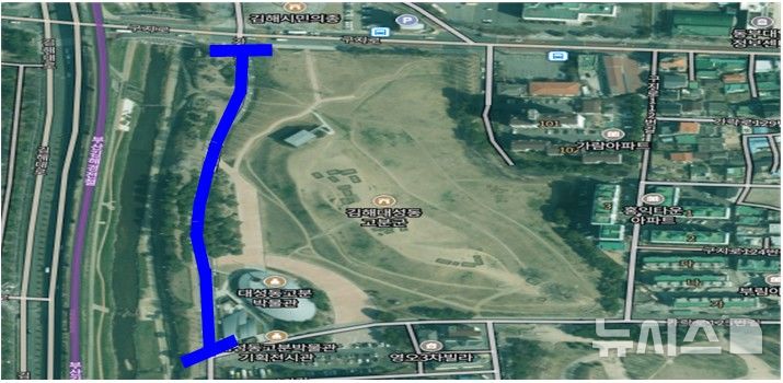 [김해=뉴시스] 경남 김해 가야의 거리 차 없는 거리 운영. (사진=김해시 제공). 2026.04.02. photo@newsis.com